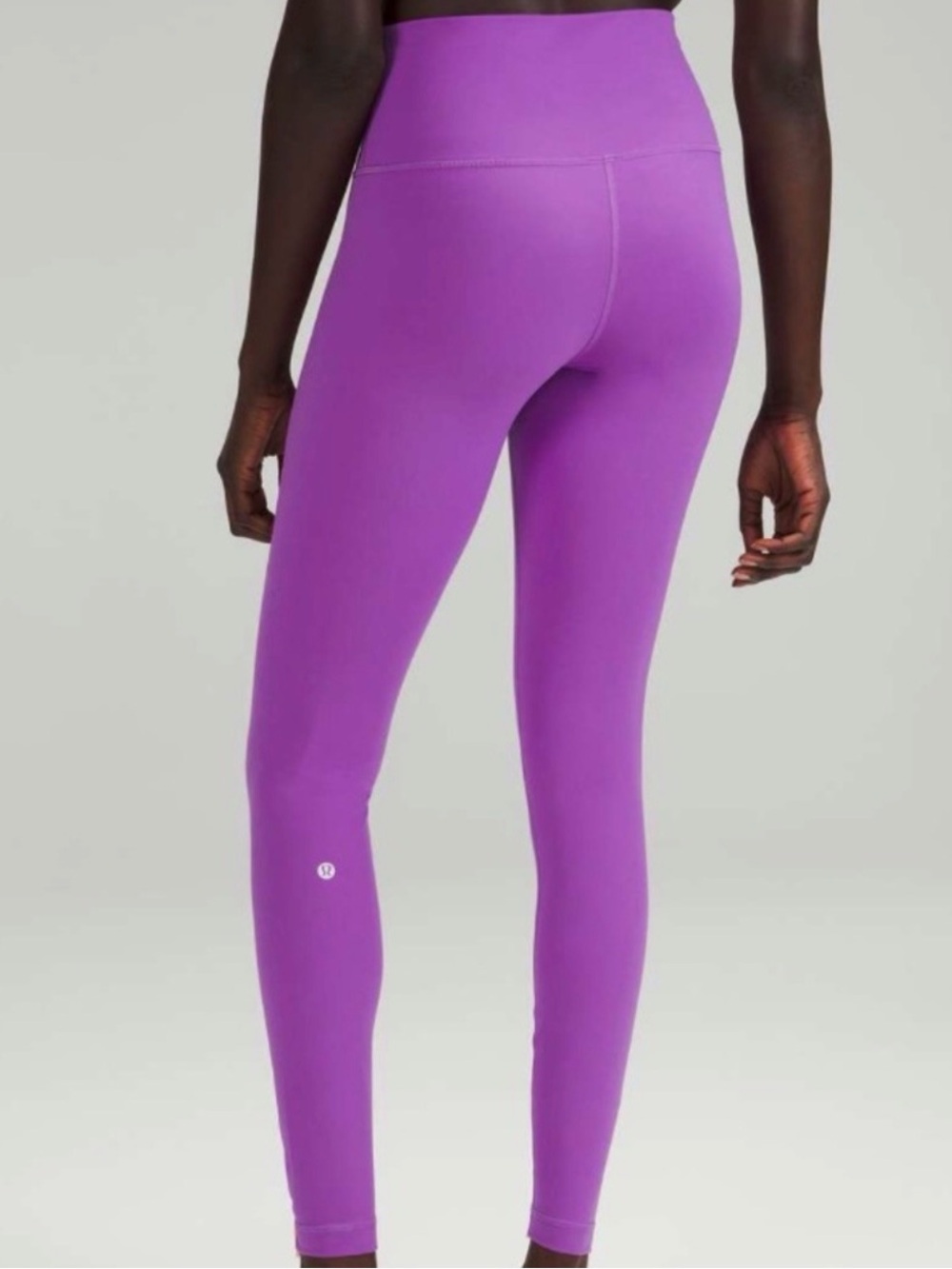 Lululemon High-Rise Purple Wunder Under Leggings